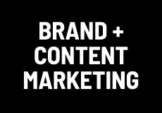 Brand and Content Marketing